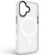 Чохол ArmorStandart Uniq MagCase для Apple iPhone 17 Matte Clear (ARM86264) - Фото 1