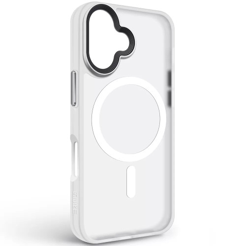 Чохол ArmorStandart Uniq MagCase для Apple iPhone 17 Matte Clear (ARM86264)