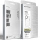 Чохол ArmorStandart Uniq MagCase для Apple iPhone 17 Matte Clear (ARM86264) - Фото 2