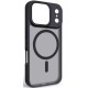 Чехол ArmorStandart Uniq MagCase для Apple iPhone 17 Pro Black (ARM86266) - Фото 1