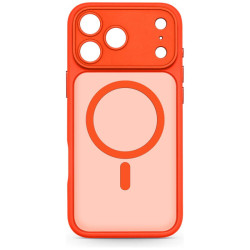 Чехол ArmorStandart Lush MagCase для Apple iPhone 17 Pro Orange (ARM87492)