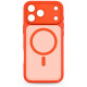Чехол ArmorStandart Lush MagCase для Apple iPhone 17 Pro Orange (ARM87492) - Фото 1