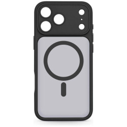 Чохол ArmorStandart Lush MagCase для Apple iPhone 17 Pro Black (ARM87488)