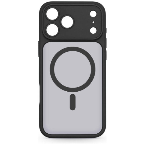 Чехол ArmorStandart Lush MagCase для Apple iPhone 17 Pro Black (ARM87488)