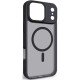 Чохол ArmorStandart Uniq MagCase для Apple iPhone 17 Pro Max Black (ARM86271)
