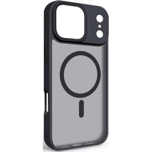 Чохол ArmorStandart Uniq MagCase для Apple iPhone 17 Pro Max Black (ARM86271)