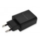 Сетевое зарядное устройство Jellico AQC33/AQC34 1USB QC3.0 3A + cable Micro Black