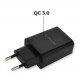 Мережевий зарядний пристрій Jellico AQC33/AQC34 1USB QC3.0 3A + cable Micro Black - Фото 6