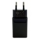 Мережевий зарядний пристрій Jellico AQC33/AQC34 1USB QC3.0 3A + cable Micro Black - Фото 1