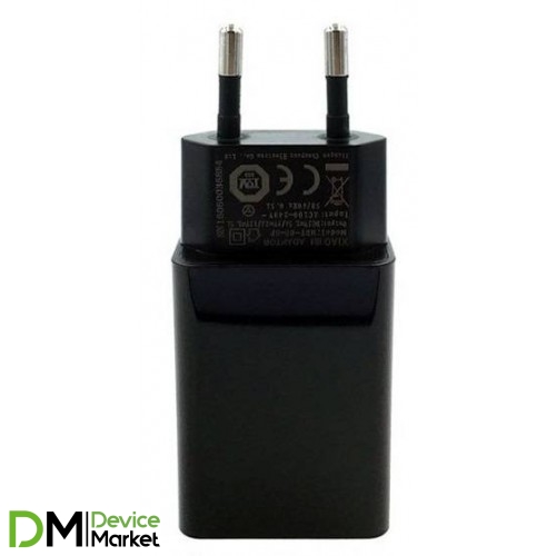 Мережевий зарядний пристрій Jellico AQC33/AQC34 1USB QC3.0 3A + cable Micro Black