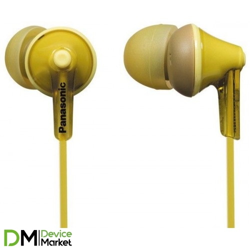 Навушники Panasonic RP-HJE 125E Y Yellow