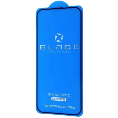 Захисне скло BLADE ANTISTATIC Series Full Glue для iPhone 15 Pro Black
