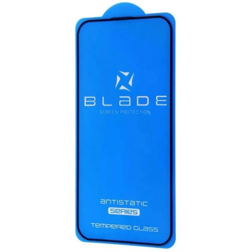 Защитное стекло BLADE ANTISTATIC Series Full Glue для iPhone 17 Air Black