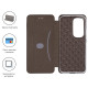 Чехол-книжка ArmorStandart G-Case для Infinix Hot 60 Pro+ 4G Black (ARM88695) - Фото 3