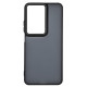 Чохол ArmorStandart Frame для Realme C75 4G/C75x 4G Black (ARM86093) - Фото 1