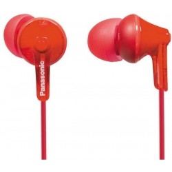 Навушники Panasonic RP-HJE 125E-R Red