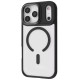 Чохол Proove Clear Essence Case with Magnetic Ring для Apple iPhone 17 Pro Max Black (PCCEIP17PM002) - Фото 1