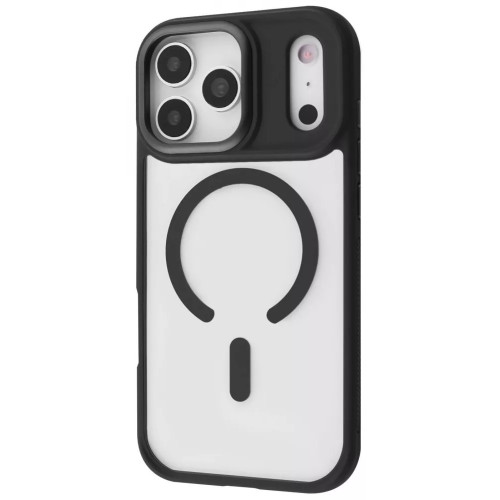 Чохол Proove Clear Essence Case with Magnetic Ring для Apple iPhone 17 Pro Max Black (PCCEIP17PM002)
