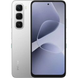 Смартфон Infinix Hot 60i (X6728) 8/256GB NFC Titanium Silver Global UA