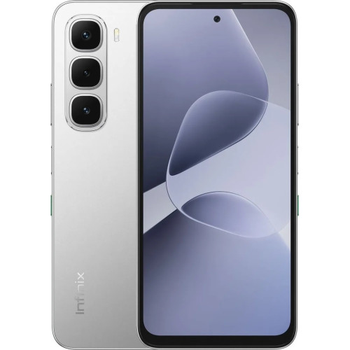 Смартфон Infinix Hot 60i (X6728) 8/256GB NFC Titanium Silver Global UA