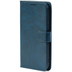Чохол-книжка Crazy Horse Clasic для Xiaomi Redmi 15 4G Dark Blue (Front)