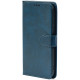 Чохол-книжка Crazy Horse Clasic для Xiaomi Redmi 15 4G Dark Blue (Front) - Фото 1