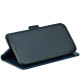 Чохол-книжка Crazy Horse Clasic для Xiaomi Redmi 15 4G Dark Blue (Front) - Фото 3