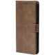 Чохол-книжка Crazy Horse Clasic для Xiaomi Redmi 15 4G Brown (Front) - Фото 1