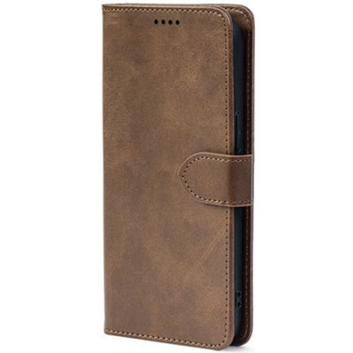 Чохол-книжка Crazy Horse Clasic для Xiaomi Redmi 15 4G Brown (Front)