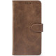 Чохол-книжка Crazy Horse Clasic для Xiaomi Redmi 15 4G Brown (Front) - Фото 2