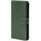 Чехол-книжка Crazy Horse Clasic для Xiaomi Redmi 15 4G Dark Green (Front)