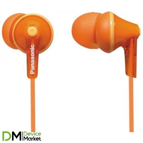 Навушники Panasonic RP-HJE 125E-D Orange