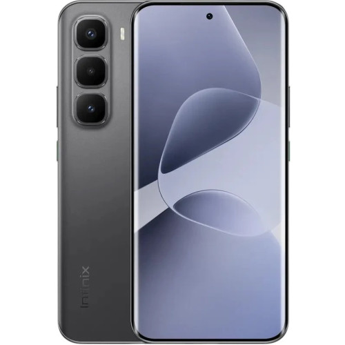 Смартфон Infinix Hot 60 Pro+ (X6886) 8/256GB NFC Sleek Black Global UA