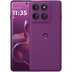 Смартфон Motorola Edge 60 Pro 12/512GB NFC Sparkling Grape (No Adapter) Global (PB7X0011PL) UA