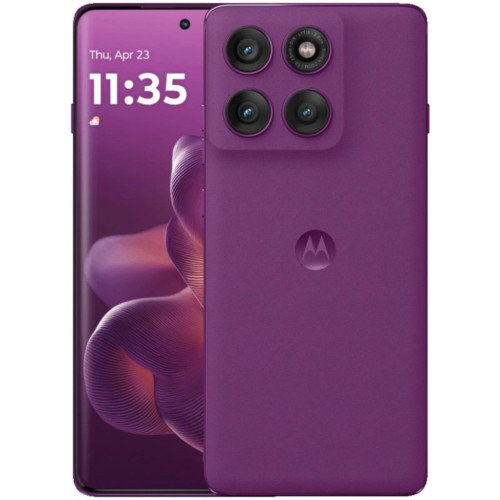 Смартфон Motorola Edge 60 Pro 12/512GB NFC Sparkling Grape (No Adapter) Global (PB7X0011PL) UA