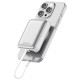 Power Bank Proove Neutron 22.5W 10000mAh Silver/White (PBNE22022206) - Фото 3