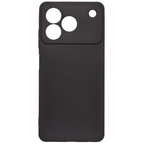 Чехол ArmorStandart Matte Slim Fit Camera Cov для ZTE Blade A36 4G Black (ARM88901)