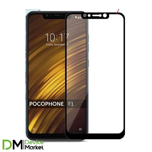 Защитное стекло Xiaomi Pocophone F1 Black