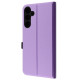 Чохол-книжка WAVE Flap для Samsung A36 5G A366/A56 5G A556 Light Purple - Фото 1