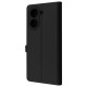 Чехол-книжка WAVE Flap для Xiaomi Redmi A5 UA/Poco C71 UA Black - Фото 1