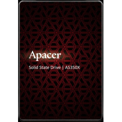 Накопитель SSD 128GB Apacer AS350X 2.5 SATAIII 3D TLC (AP128GAS350XR-1)