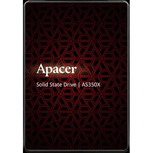 Накопичувач SSD 128GB Apacer AS350X 2.5 SATAIII 3D TLC (AP128GAS350XR-1)