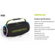 Колонка Bluetooth Hopestar H88 Black - Фото 2