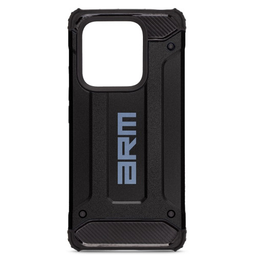 Чохол ArmorStandart Panzer для Xiaomi Redmi Note 14 5G Black (ARM79842)