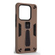 Чехол ArmorStandart Proover для Xiaomi Redmi Note 14 5G Brown (ARM85786) - Фото 1