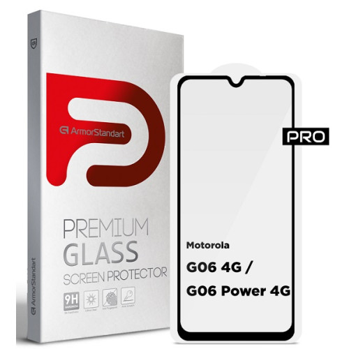 Защитное стекло ArmorStandart Pro для Motorola G06 4G/G06 Power 4G (ARM89055)
