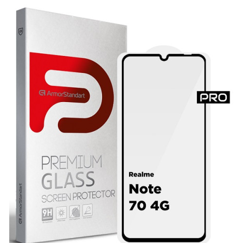 Защитное стекло ArmorStandart Pro для Realme Note 70 4G (ARM83930)