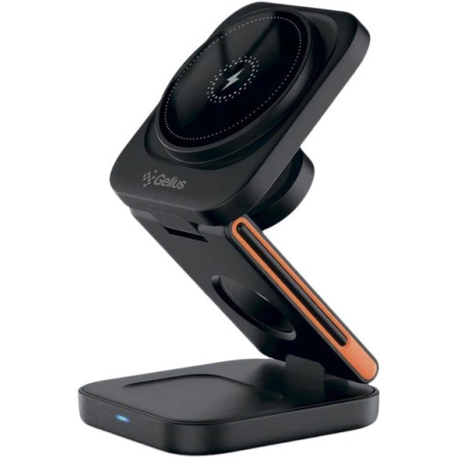БЗУ Gelius Gravico 3in1 GP-WC014 15W Black