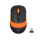 Мышка A4Tech FG10S USB Orange/Black - Фото 1