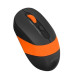 Мышка A4Tech FG10S USB Orange/Black - Фото 2